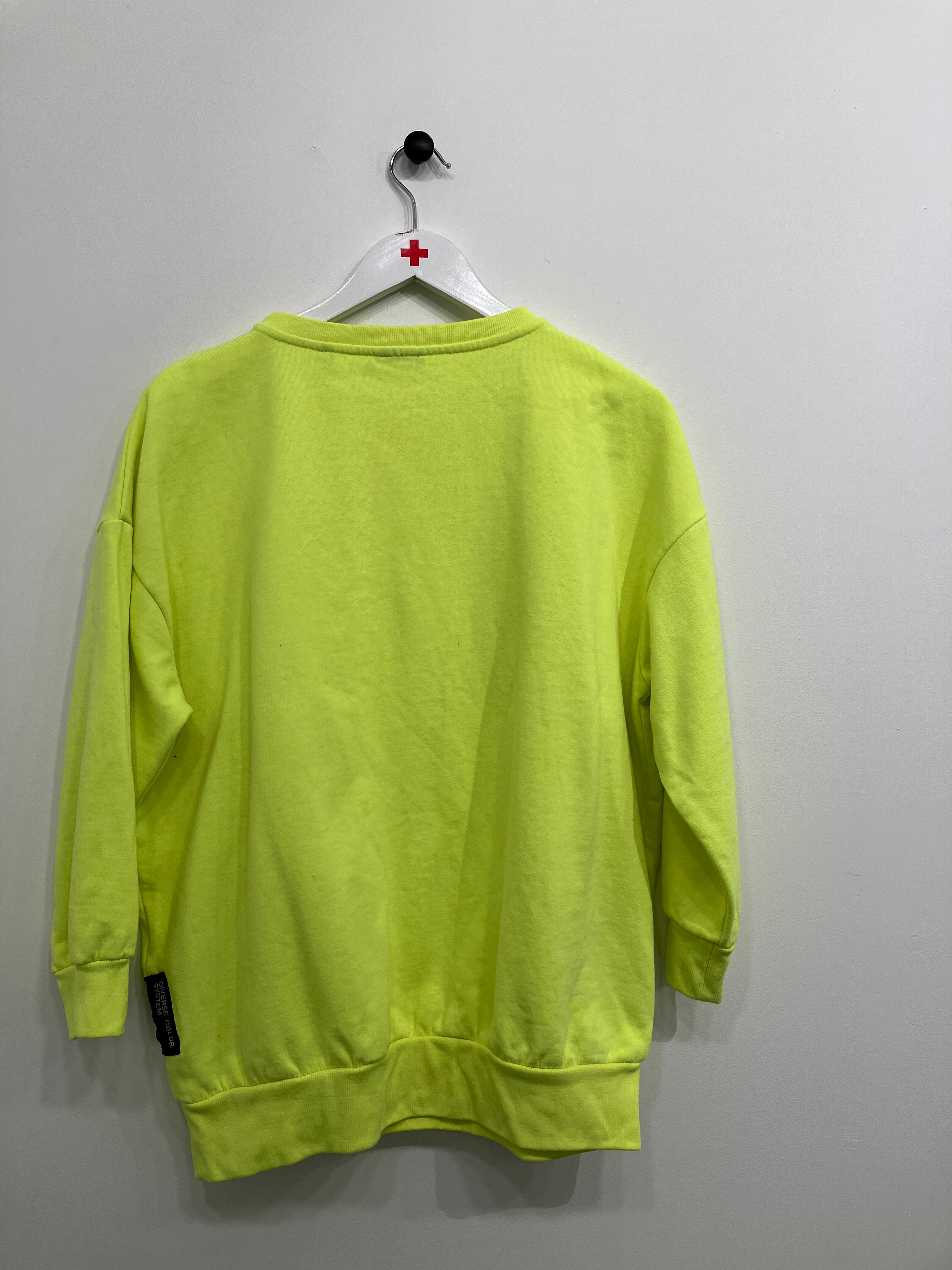 Diverse Color System Sweatshirt
